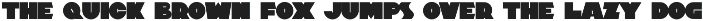 Heavy Grade - Display Font preview