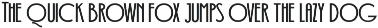 Decondol Art Deco Typeface preview
