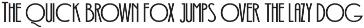 Decondol Art Deco Typeface preview