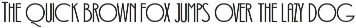 Decondol Art Deco Typeface preview