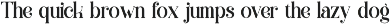 Miofarin | Display Modern Serif preview
