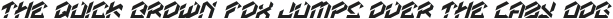 NANCHO Bold Italic otf (700) Sample