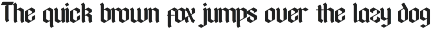 Mystic Venom Modern Blackletter preview
