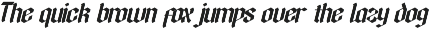 Mystic Venom Modern Blackletter preview
