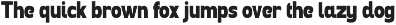 Afemla Font preview