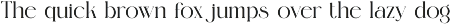 Dringk Stylish Serif Font preview