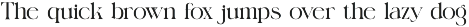 Gagies Modern Serif Font preview