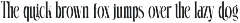 Glimik Elegant Serif Font preview