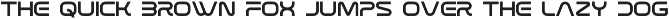 Croparo - Modern Futuristic Typeface preview