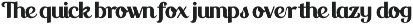 Victory Baseball Retro Sport Font preview