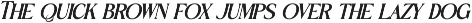 Benfica Royale Modern Serif Font preview