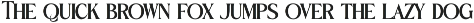 Benfica Royale Modern Serif Font preview