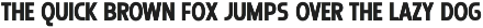 Gearlong – 3 Width Modern Sans Font preview