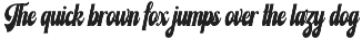 Magic Seven font preview
