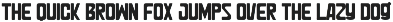 Vangery - Sport Car Font preview