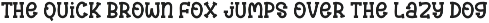 Fox Spinach 5 Font Styles preview