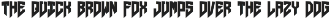 Super Hero Font | Monogram Shield font preview