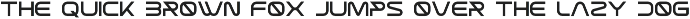 Rockpor - Modern Futuristic Typeface preview