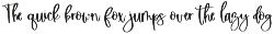 Sugarstar Script preview