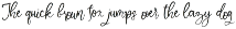 Marleau Script Font preview