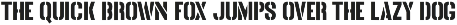 Brass Stencil JNL preview
