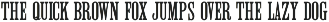 Roman Wood Type JNL preview