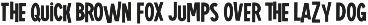 Afterthought JNL font preview