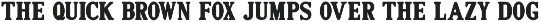 Gummed Alphabet JNL preview