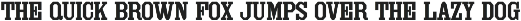 Chamfer Serif JNL preview