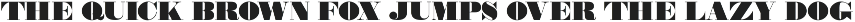 Wood Type Bodoni JNL preview