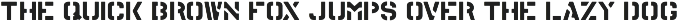 Mechanical Stencil JNL preview
