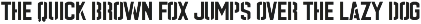 French Stencil Sans JNL preview