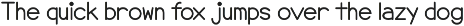 Typewriter Sans JNL preview