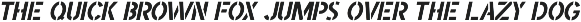 Saskatoon Stencil JNL preview