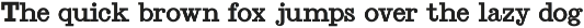 Antique Slabserif JNL preview