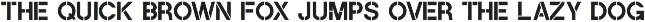 Retail Stencil JNL preview