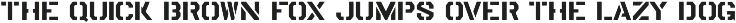 Metalmark Stencil JNL preview