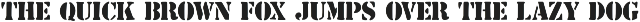 Common Stencil JNL preview
