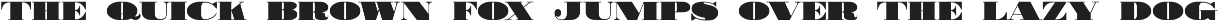 Old Bodoni Wide JNL font preview