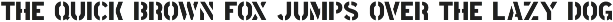 Theatrical Stencil JNL preview