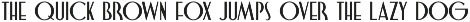 Song Album JNL font preview