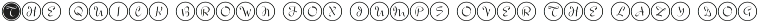 Script Spot Initials JNL preview