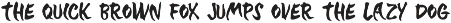 Brush Off JNL preview