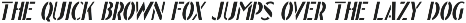 Show Card Stencil JNL preview