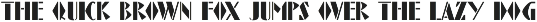 Odd Stencil JNL preview