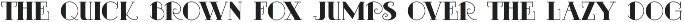 Barn Dance JNL font preview