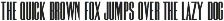 Condensed Chamfer JNL preview