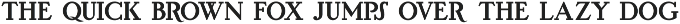 Nouveau Lettering JNL font preview