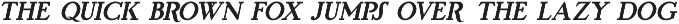 Nouveau Lettering JNL preview