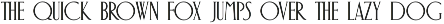 New Thin Roman JNL preview